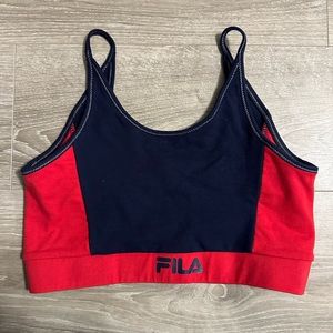Fila Cropped Tank